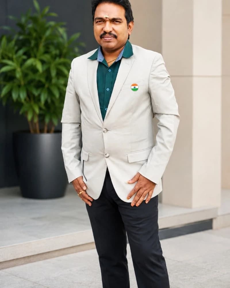 Dr. T. Velumani