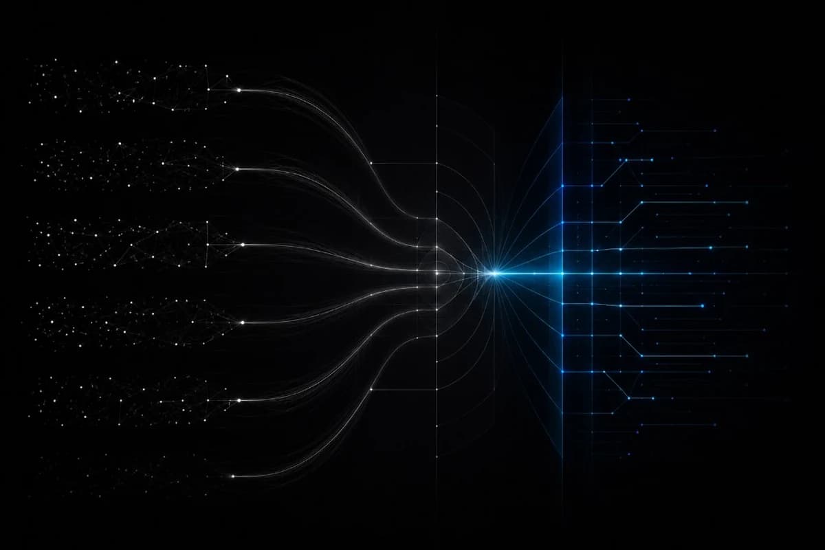 Problem engine — interconnected challenge categories forming structure